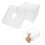 1Plastique Capot Transparent Pour Balance Précise Usage Maison Labo 10