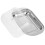 3Pièces Rangement Beurre Fromage Acier Pour Cuisine Moderne 10