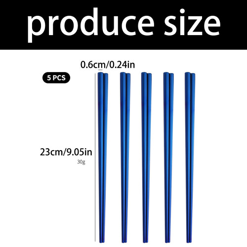 Baguettes de forme carrée en acier-Couleurs mélangées 2