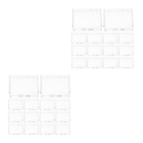 40Pièces Coques De À Dents Universelles Protection 1