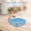 1Bolséramique Lavabo Pour Hamster, Facile À Durable 3