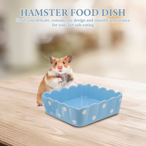 1Bolséramique Lavabo Pour Hamster, Facile À Durable 2