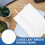 30Pcs Plastic Slide Binders Pull Rod Clips for Loose Leaf Paper 9