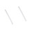 2Rolls Self-Adhesive Transparent Kitchen Wall Sticker Oil-Proof Decor 3