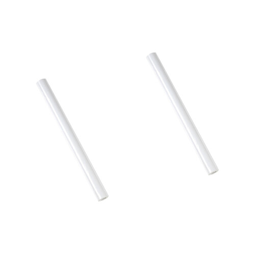 2Rolls Self-Adhesive Transparent Kitchen Wall Sticker Oil-Proof Decor 2