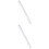2Rolls Self-Adhesive Transparent Kitchen Wall Sticker Oil-Proof Decor 4
