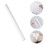 2Rolls Self-Adhesive Transparent Kitchen Wall Sticker Oil-Proof Decor 7