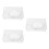 3Pcs Easy-Clean Transparent Silicone Straw for Elderly Cups 2