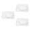3Pcs Easy-Clean Transparent Silicone Straw for Elderly Cups 3