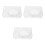 3Pcs Easy-Clean Transparent Silicone Straw for Elderly Cups 4