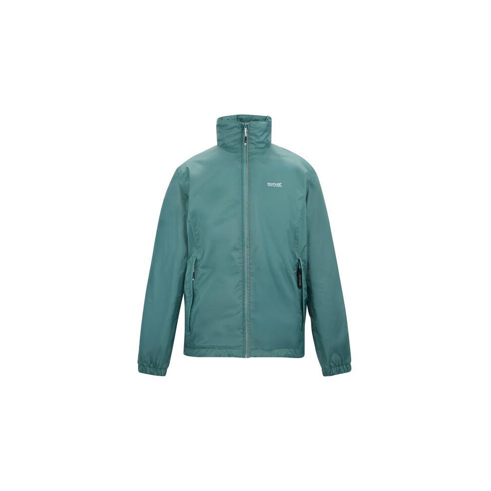 Regatta (L, Arctic) Mens Lyle Iv Waterproof Hooded Jacket Multicoloured