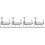 4 Count Cello Tuner Violin Violin Tailpiece Adjusters 2.7x2.4cm Silver 3
