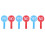 6Pcs Foam Board Classroom Voting Paddles Yes No Teacher Response Tools 3