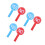 6Pcs Foam Board Classroom Voting Paddles Yes No Teacher Response Tools 5