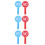6Pcs Foam Board Classroom Voting Paddles Yes No Teacher Response Tools 7