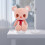 6Pcs Stable White Doll Stand Support Adjustable PVC Figure Display 8