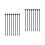 2Pcs Handheld Black Kids Drum Stick Drum Hammer Teaching Aid Gift 4