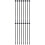 2Pcs Handheld Black Kids Drum Stick Drum Hammer Teaching Aid Gift 5