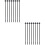 2Pcs Handheld Black Kids Drum Stick Drum Hammer Teaching Aid Gift 6