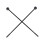 2Pcs Handheld Black Kids Drum Stick Drum Hammer Teaching Aid Gift 8