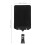 20Pcs Black Writable Price Display Holders for Store Shelves 7