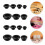 1Set Gummidichtungsringe Für Kabel, Flexibles Grommet-Set 7