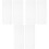 6Pcs Soft Silicone Clear Keyboard Cover Dustproof Universal Protector 2