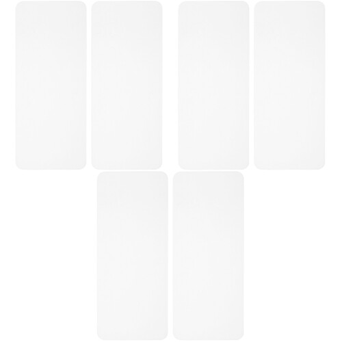 6Pcs Soft Silicone Clear Keyboard Cover Dustproof Universal Protector 1