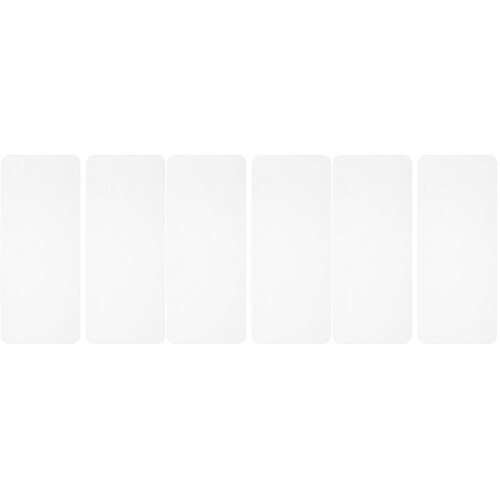 6Pcs Soft Silicone Clear Keyboard Cover Dustproof Universal Protector 2