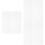 6Pcs Soft Silicone Clear Keyboard Cover Dustproof Universal Protector 5