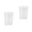 4Rolls White DIY Flower Bouquet Wrap Mesh with Airflow Wave Design 2