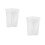 4Rolls White DIY Flower Bouquet Wrap Mesh with Airflow Wave Design 4