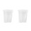 4Rolls White DIY Flower Bouquet Wrap Mesh with Airflow Wave Design 6