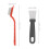 3Sets Assorted Color Crevice Cleaning Brush Set Durable Household Tool 2