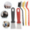 3Sets Assorted Color Crevice Cleaning Brush Set Durable Household Tool 6