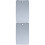 2Pcs Waterproof Grey Fitted Beauty Bed Sheets with Face Hole 5