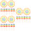 150Pcs Assorted Paper Bamboo Cocktail Picks for Tropical Party Decor 6