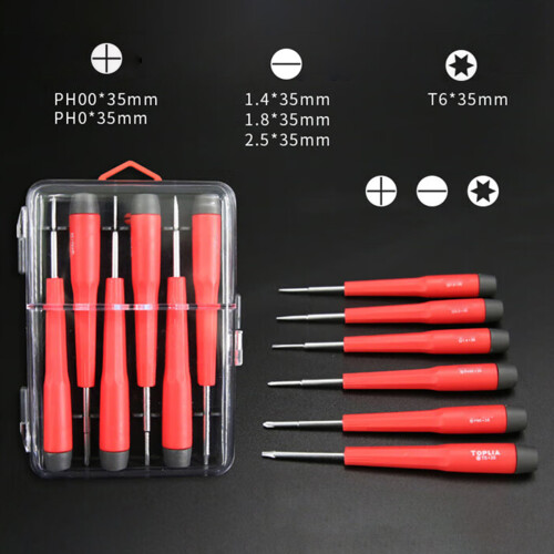 Telescopic Precise Screwdriver Professional Magnetic Mini Repair 2