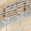 Space Saving Wall Mount Toothbrush Bracket Stainless Steel-4 3
