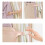 Innovative Compression Storage Board- Milky Apricot color 7