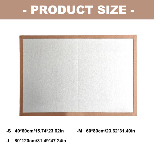 Large Size Puzzle Boards Thickened Felt-D  80x120cm for 2000pcs 2