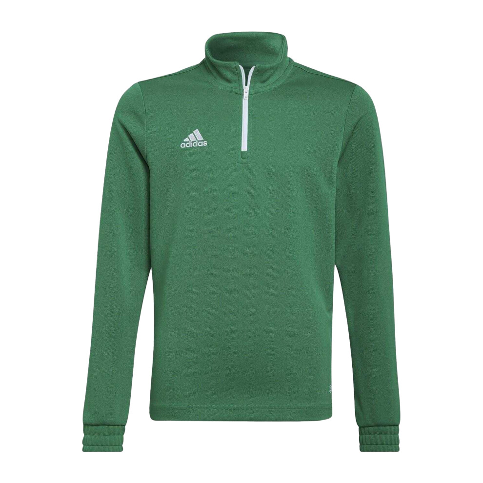 Adidas (11-12 Years, /White) Childrens/Kids Entrada 22 Recycled Polyester Training Top Green