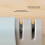 Safe Cutter Sharpener With Nonslip Base For Secure-Beige 6