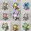 ABS Press Sensory Handheld Mechanical Toy Clicks-colorful 5