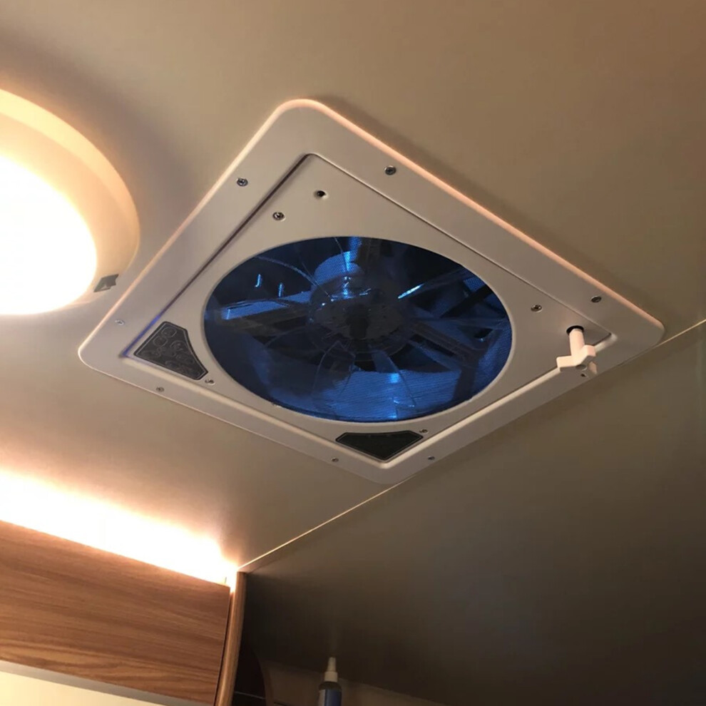 Low Noise Rv Fan 10 Blades 24V Manual 7444352178483