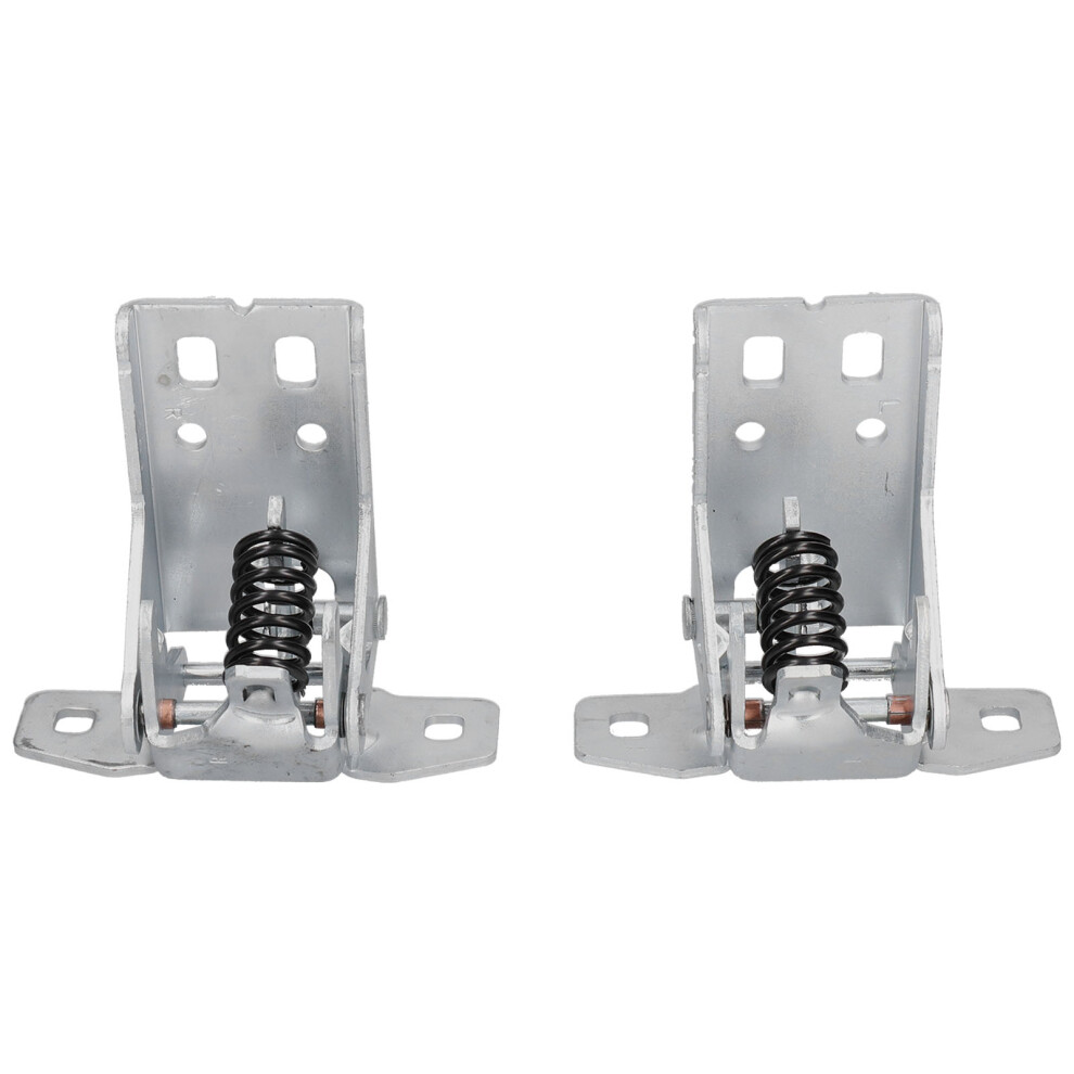 Upper Door Hinge Pair For Dodge Ram 1500 1998-2001 7444352179138