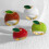 Versatile Adjustable Apples Ring Suitable for All-deep. red 6