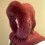 Knitted Trapper Hat Thicken Ushanka Hat Warm Hat-Wine Color 3