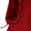 Knitted Trapper Hat Thicken Ushanka Hat Warm Hat-Wine Color 4