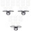 3Sets Langlebiger Plastik Lizard Feeder Mit Wasser- Und Futterschale 3